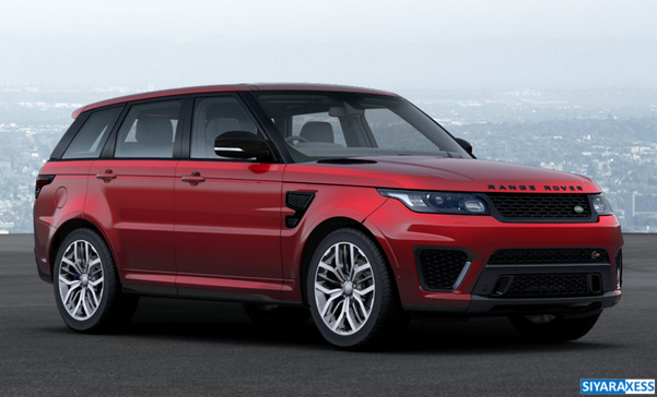 Land rover range rover sport version 1